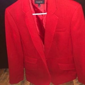 Red blazer - never worn